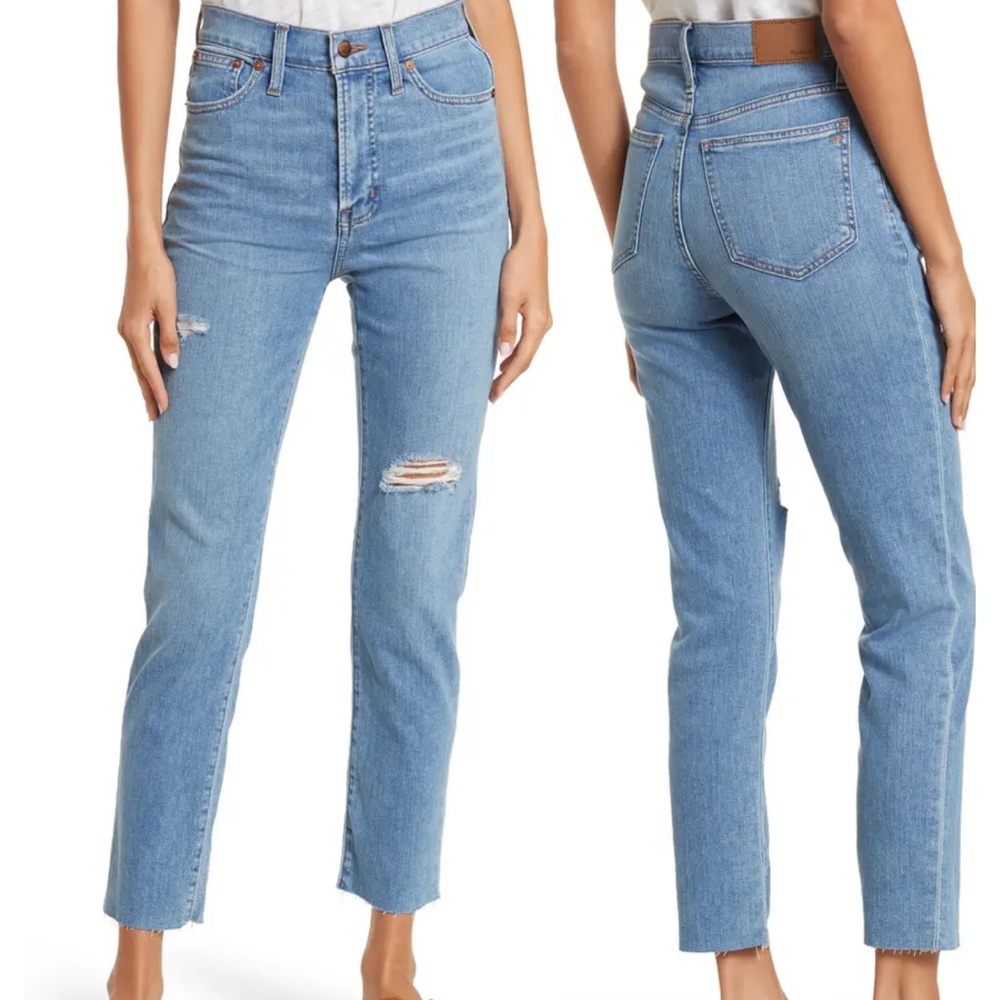 Madewell Perfect Jeans